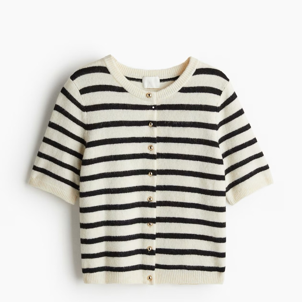H&M women knit cardigan